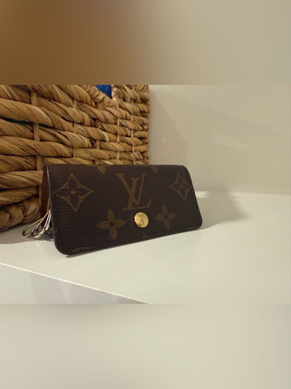 Louis Vuitton Monogram 4-Key Ring Holder